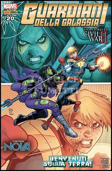 GUARDIANI DELLA GALASSIA #    52 - GUARDIANI DELLA GALASSIA 20 - CIVIL WAR II